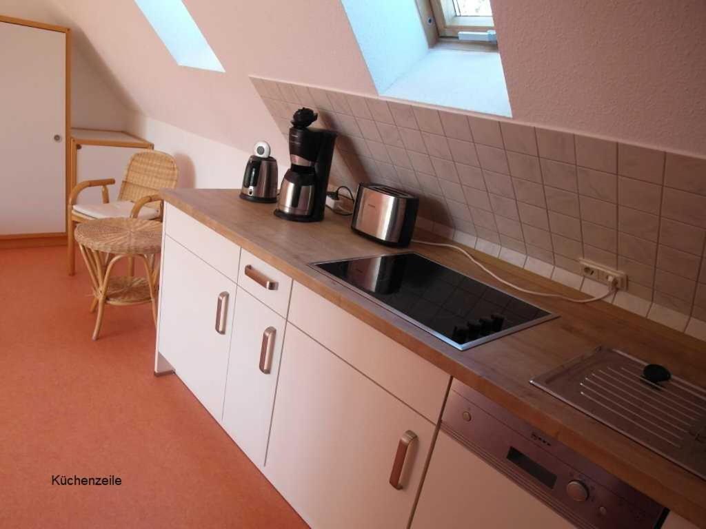 Birkenstrasse 6 I Wohnung 11 Zingst Phòng bức ảnh